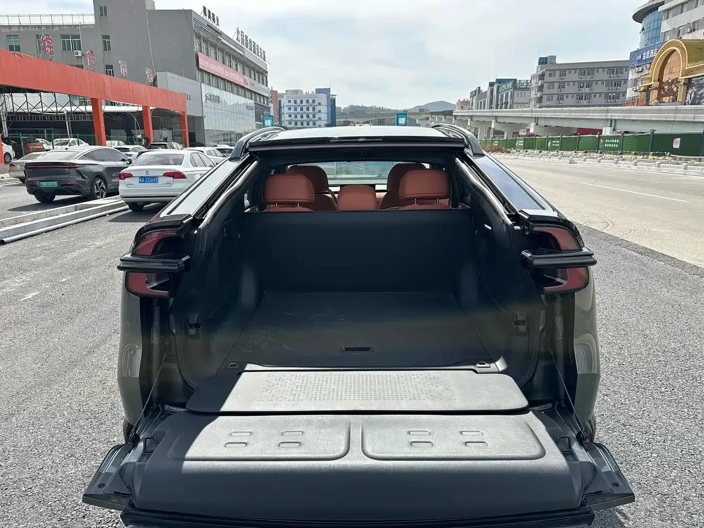 Changan Qiyuan E07 2025 Pure Electric Four-Wheel Drive 90kWh Ultra High-Performance Edition — миниатюра 12