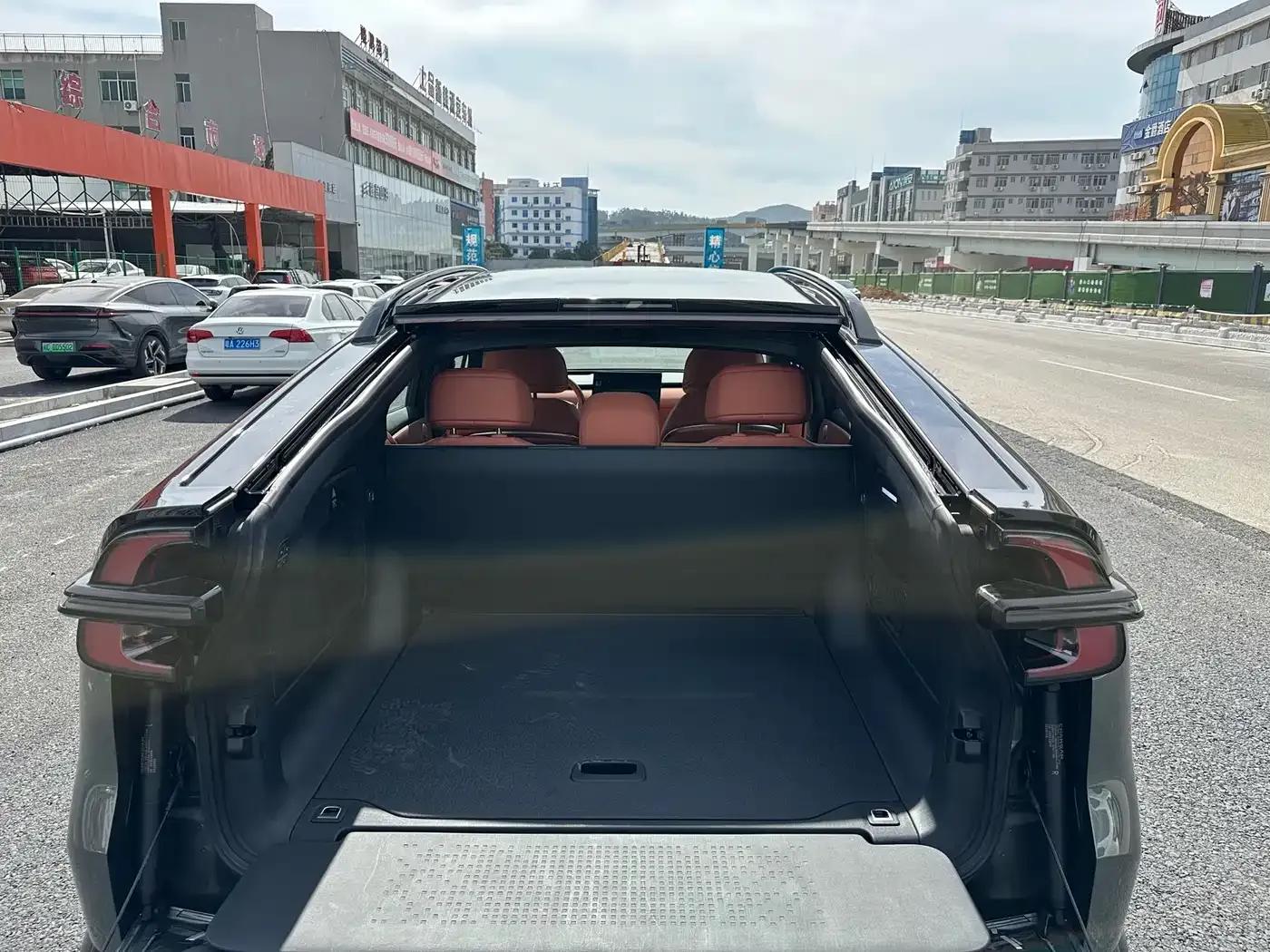 Changan Qiyuan E07 2025 Pure Electric Four-Wheel Drive 90kWh Ultra High-Performance Edition — миниатюра 13