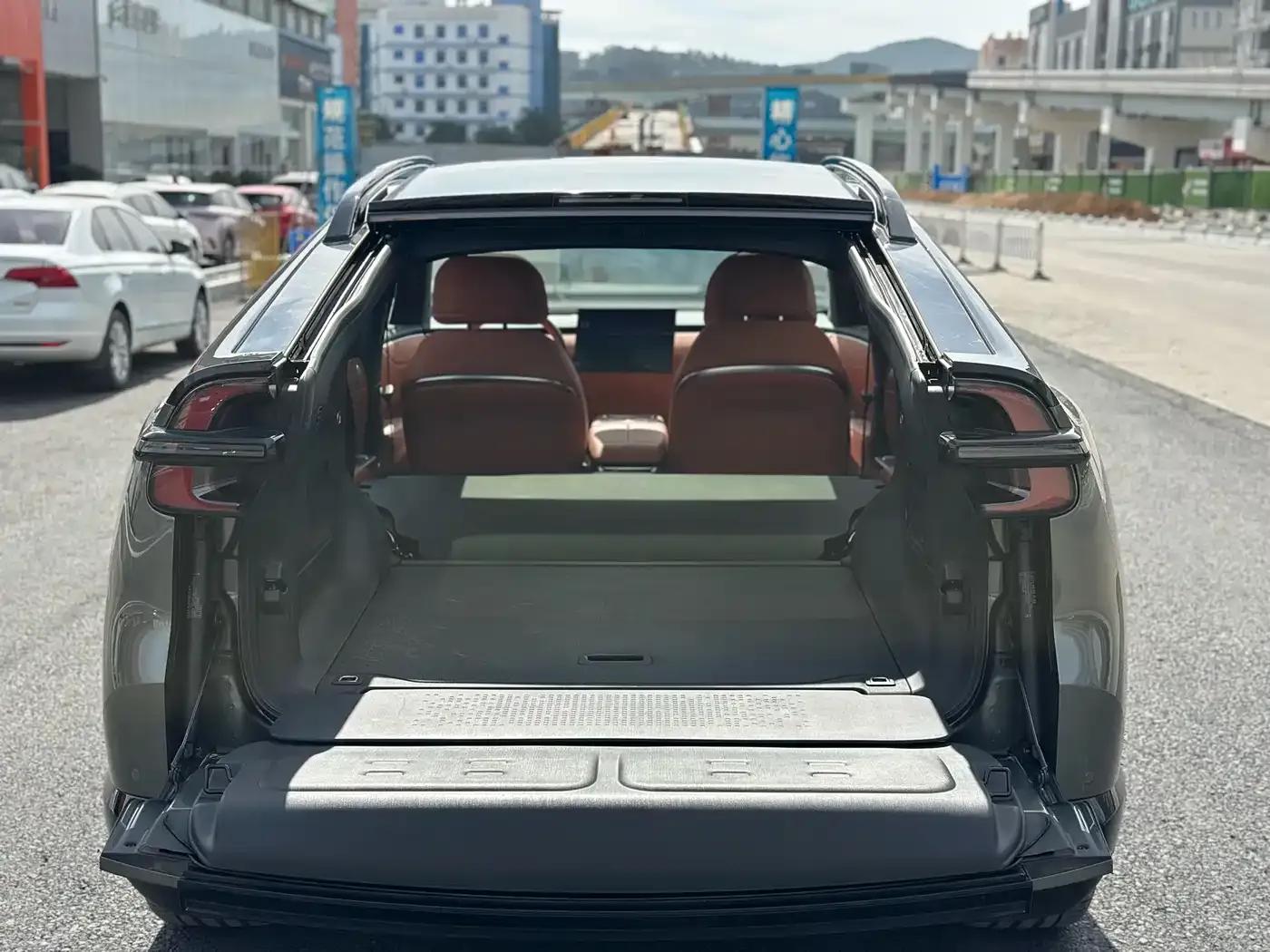 Changan Qiyuan E07 2025 Pure Electric Four-Wheel Drive 90kWh Ultra High-Performance Edition — миниатюра 14