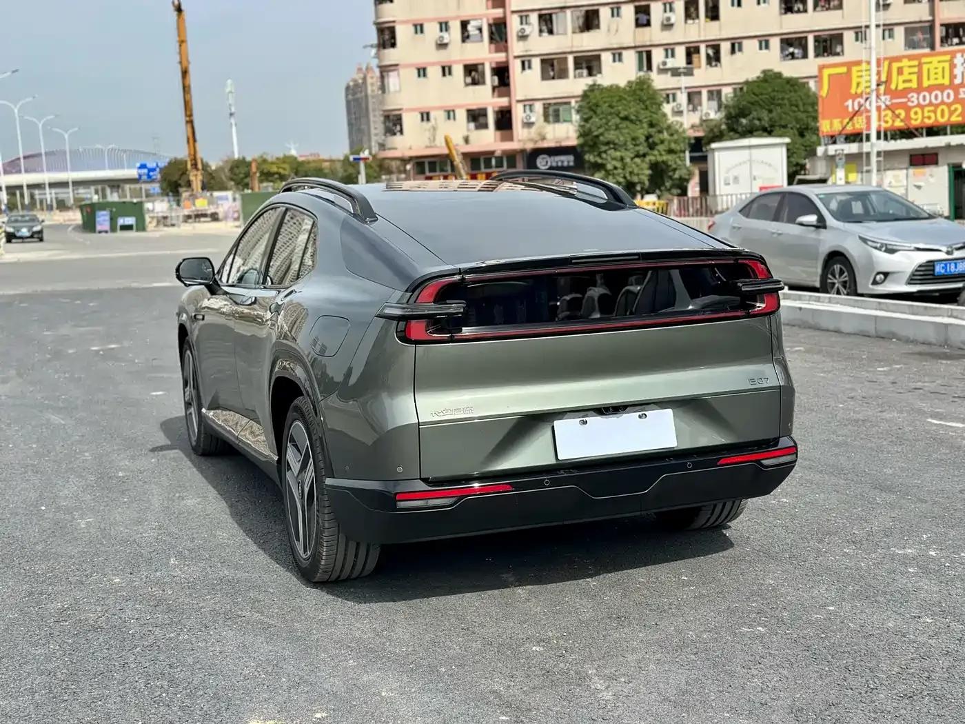 Changan Qiyuan E07 2025 Pure Electric Four-Wheel Drive 90kWh Ultra High-Performance Edition — миниатюра 15