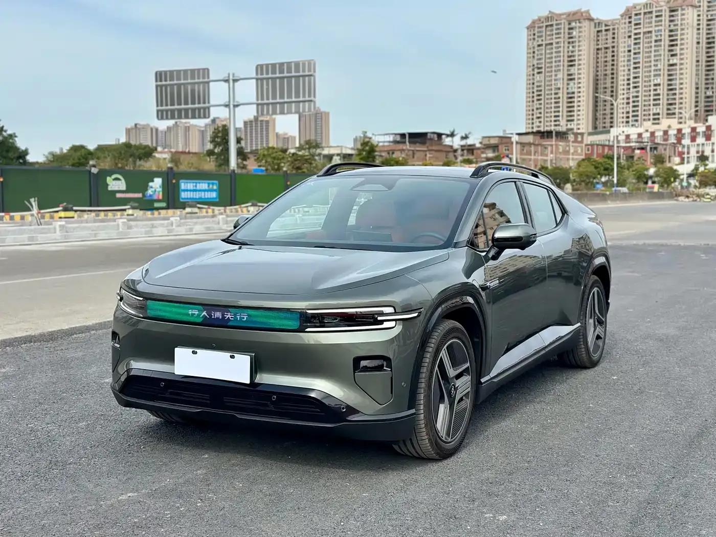 Changan Qiyuan E07 2025 Pure Electric Four-Wheel Drive 90kWh Ultra High-Performance Edition — миниатюра 3