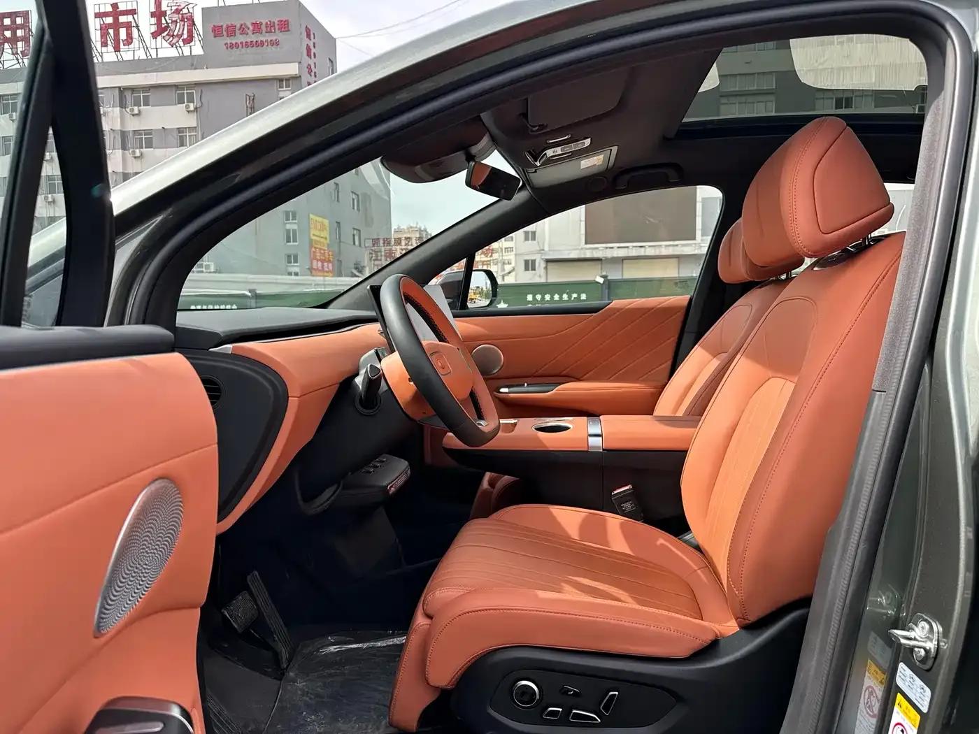 Changan Qiyuan E07 2025 Pure Electric Four-Wheel Drive 90kWh Ultra High-Performance Edition — миниатюра 4