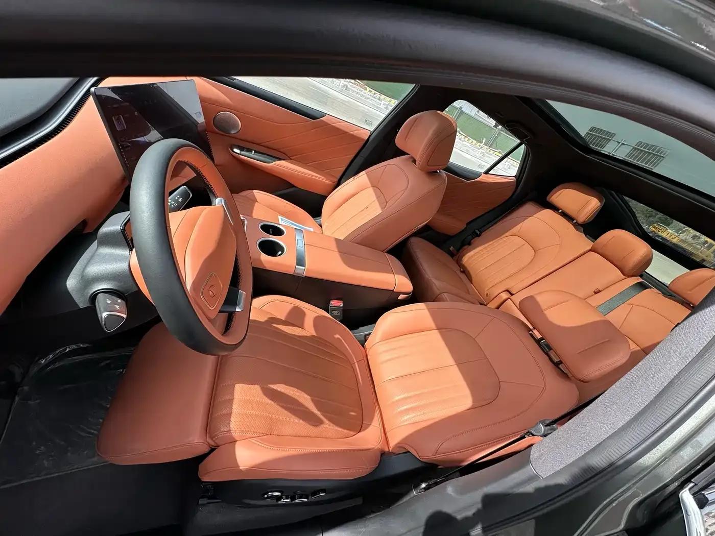 Changan Qiyuan E07 2025 Pure Electric Four-Wheel Drive 90kWh Ultra High-Performance Edition — миниатюра 7