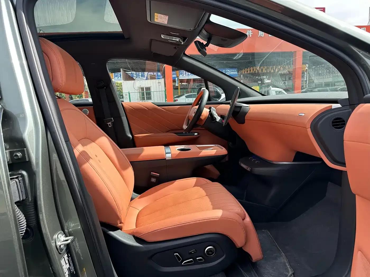 Changan Qiyuan E07 2025 Pure Electric Four-Wheel Drive 90kWh Ultra High-Performance Edition — миниатюра 8