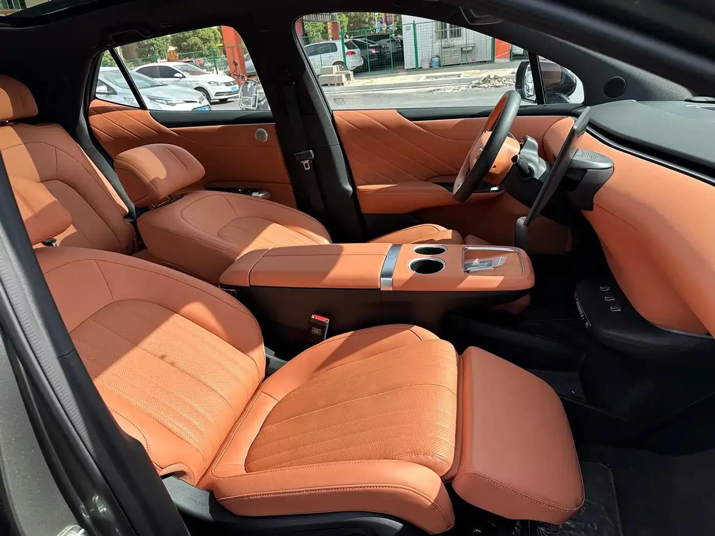 Changan Qiyuan E07 2025 Pure Electric Four-Wheel Drive 90kWh Ultra High-Performance Edition — миниатюра 9