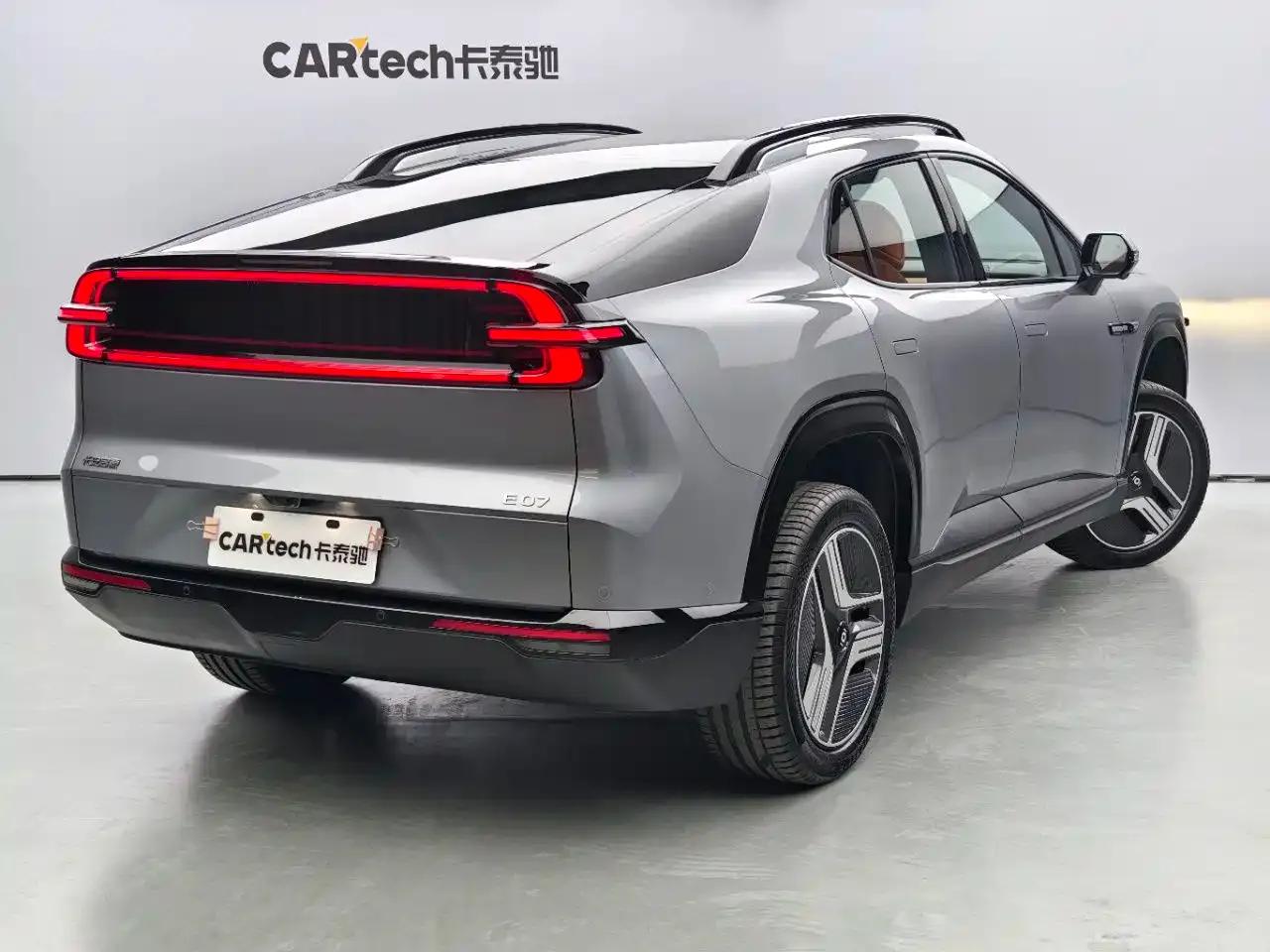 Changan Qiyuan E07 2025 Pure Electric Four-Wheel Drive 90kWh Grand Edition — миниатюра 3