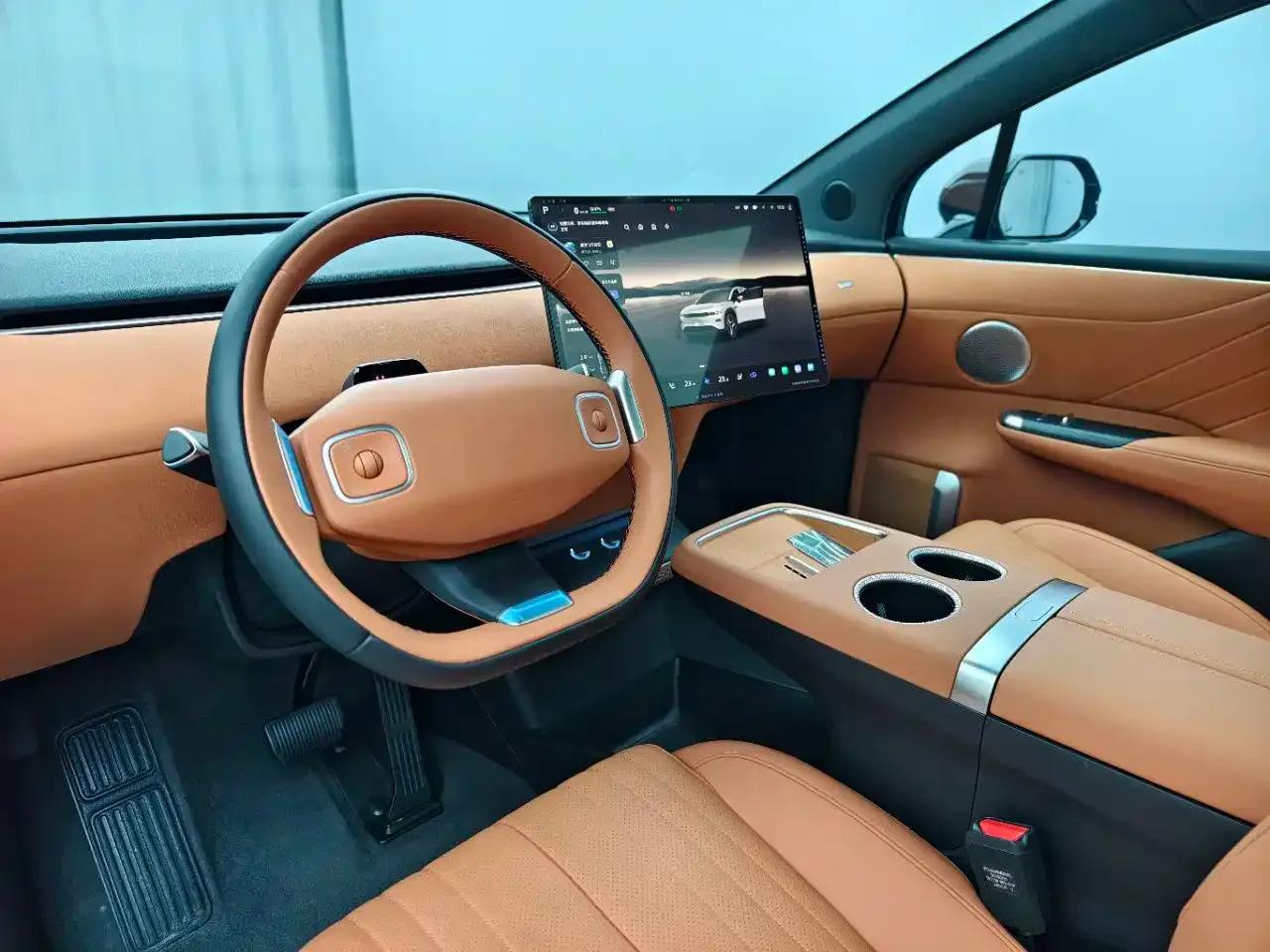 Changan Qiyuan E07 2025 Pure Electric Four-Wheel Drive 90kWh Grand Edition — миниатюра 7