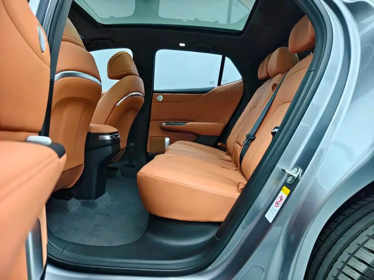 Changan Qiyuan E07 2025 Pure Electric Four-Wheel Drive 90kWh Grand Edition — миниатюра 8