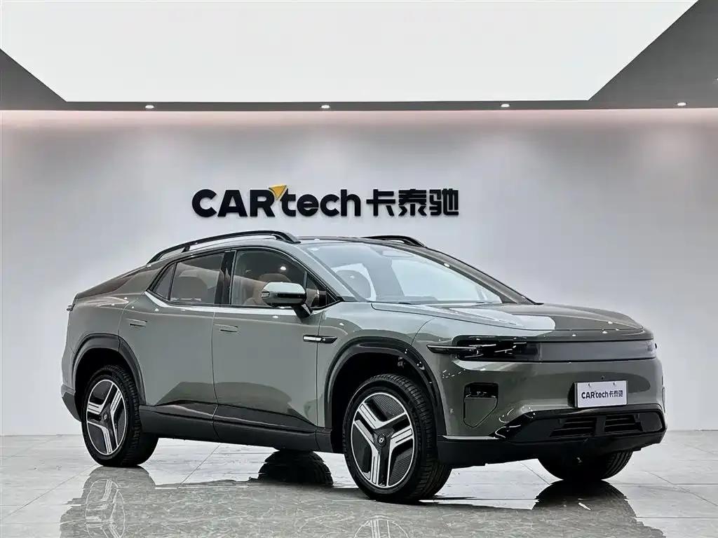 Changan Qiyuan E07 2025 Pure Electric Four-Wheel Drive 90kWh Grand Edition — миниатюра 2