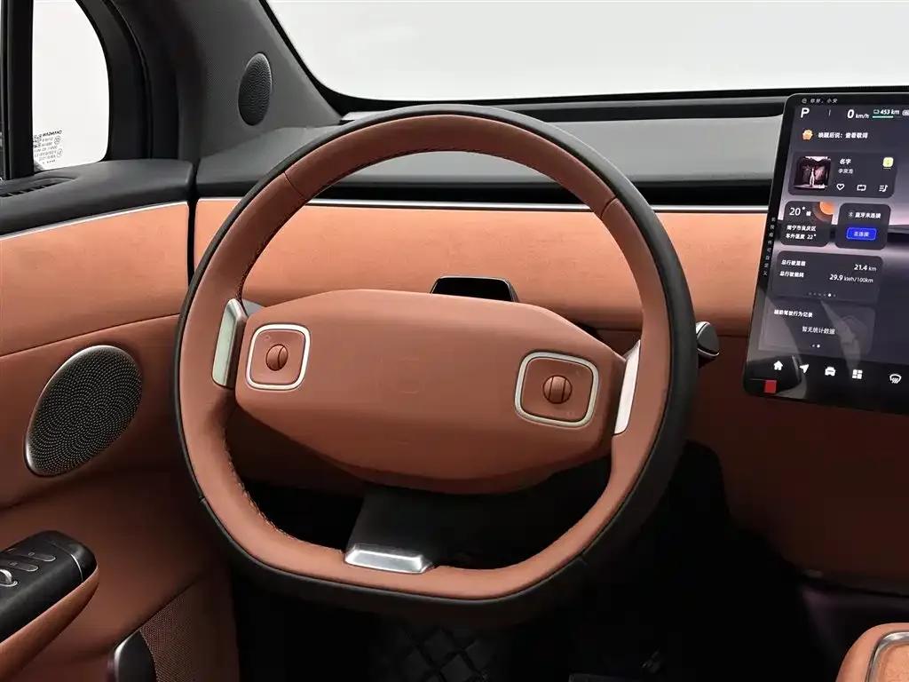 Changan Qiyuan E07 2025 Pure Electric Four-Wheel Drive 90kWh Grand Edition — миниатюра 11