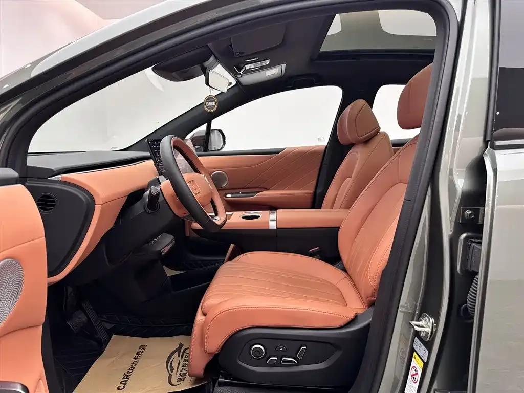 Changan Qiyuan E07 2025 Pure Electric Four-Wheel Drive 90kWh Grand Edition — миниатюра 14