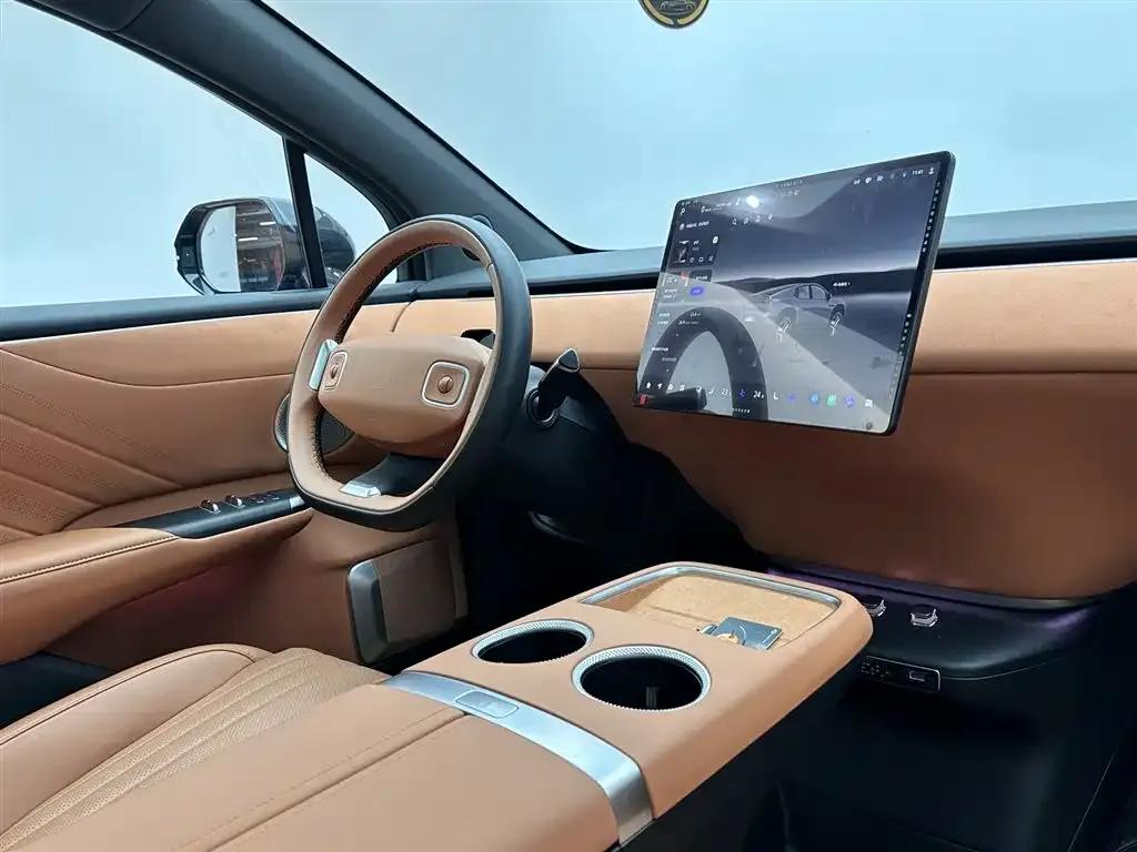 Changan Qiyuan E07 2025 Pure Electric Four-Wheel Drive 90kWh Grand Edition — миниатюра 21
