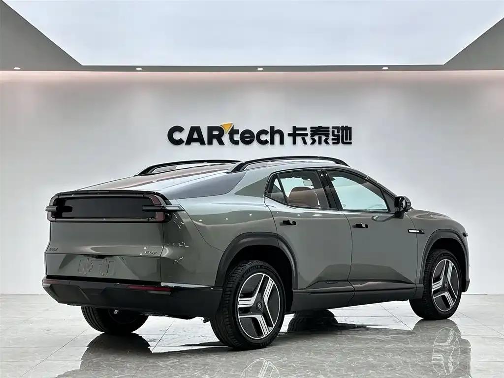 Changan Qiyuan E07 2025 Pure Electric Four-Wheel Drive 90kWh Grand Edition — миниатюра 4