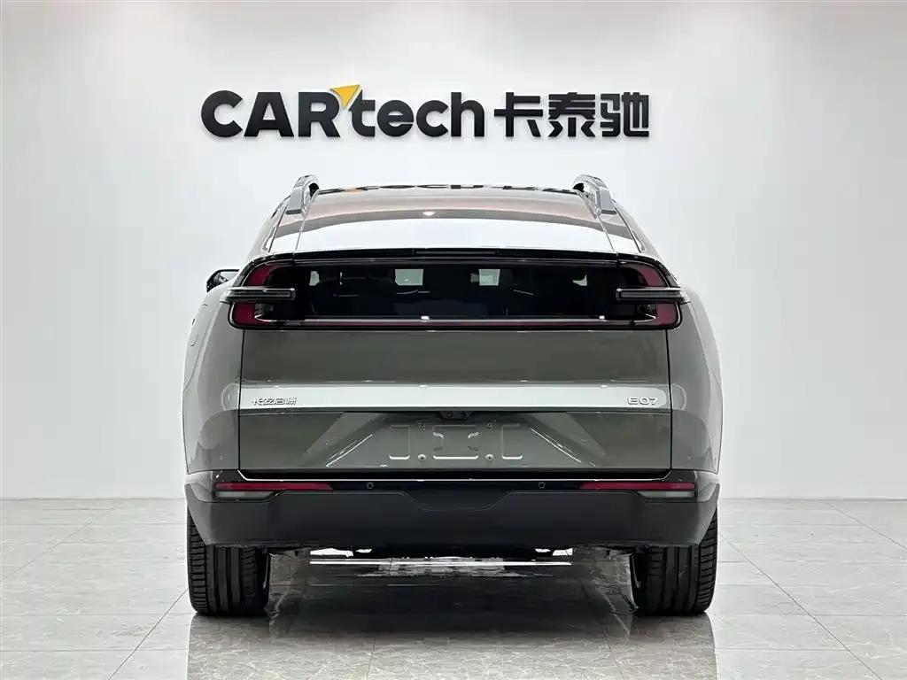 Changan Qiyuan E07 2025 Pure Electric Four-Wheel Drive 90kWh Grand Edition — миниатюра 5