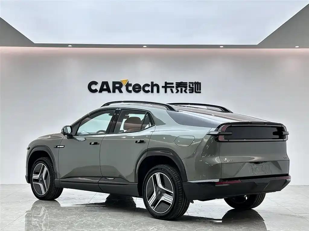 Changan Qiyuan E07 2025 Pure Electric Four-Wheel Drive 90kWh Grand Edition — миниатюра 6