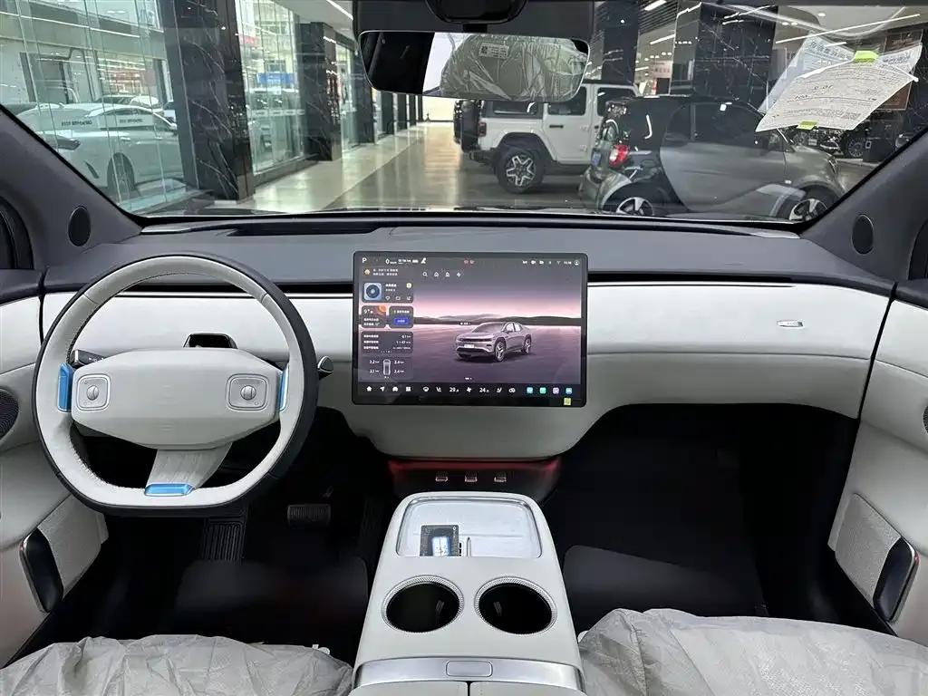 Changan Qiyuan E07 2025 Pure Electric Four-Wheel Drive 90kWh Grand Edition — миниатюра 14
