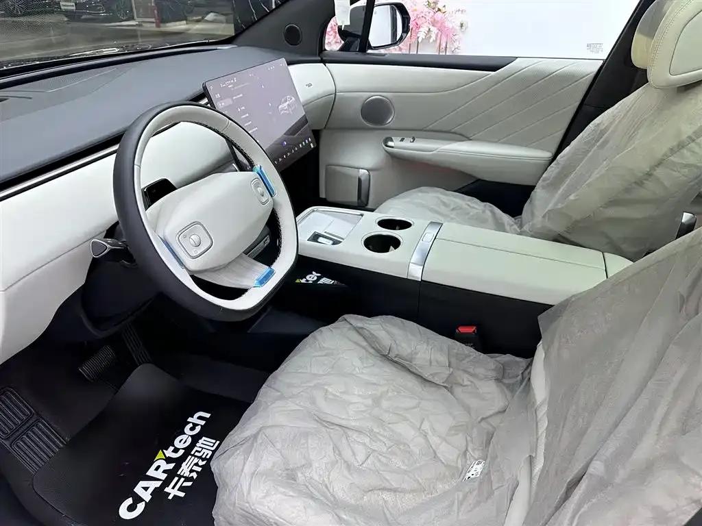 Changan Qiyuan E07 2025 Pure Electric Four-Wheel Drive 90kWh Grand Edition — миниатюра 18