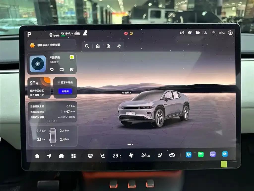 Changan Qiyuan E07 2025 Pure Electric Four-Wheel Drive 90kWh Grand Edition — миниатюра 27