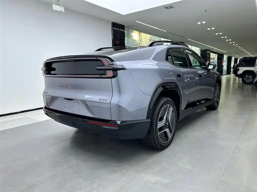 Changan Qiyuan E07 2025 Pure Electric Four-Wheel Drive 90kWh Grand Edition — миниатюра 5