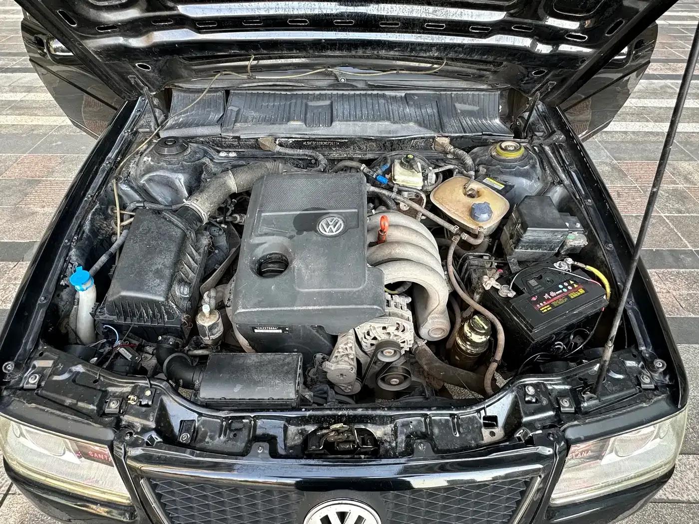 Santana Zhijun 2010 1.6L Manual Comfortline — миниатюра 21