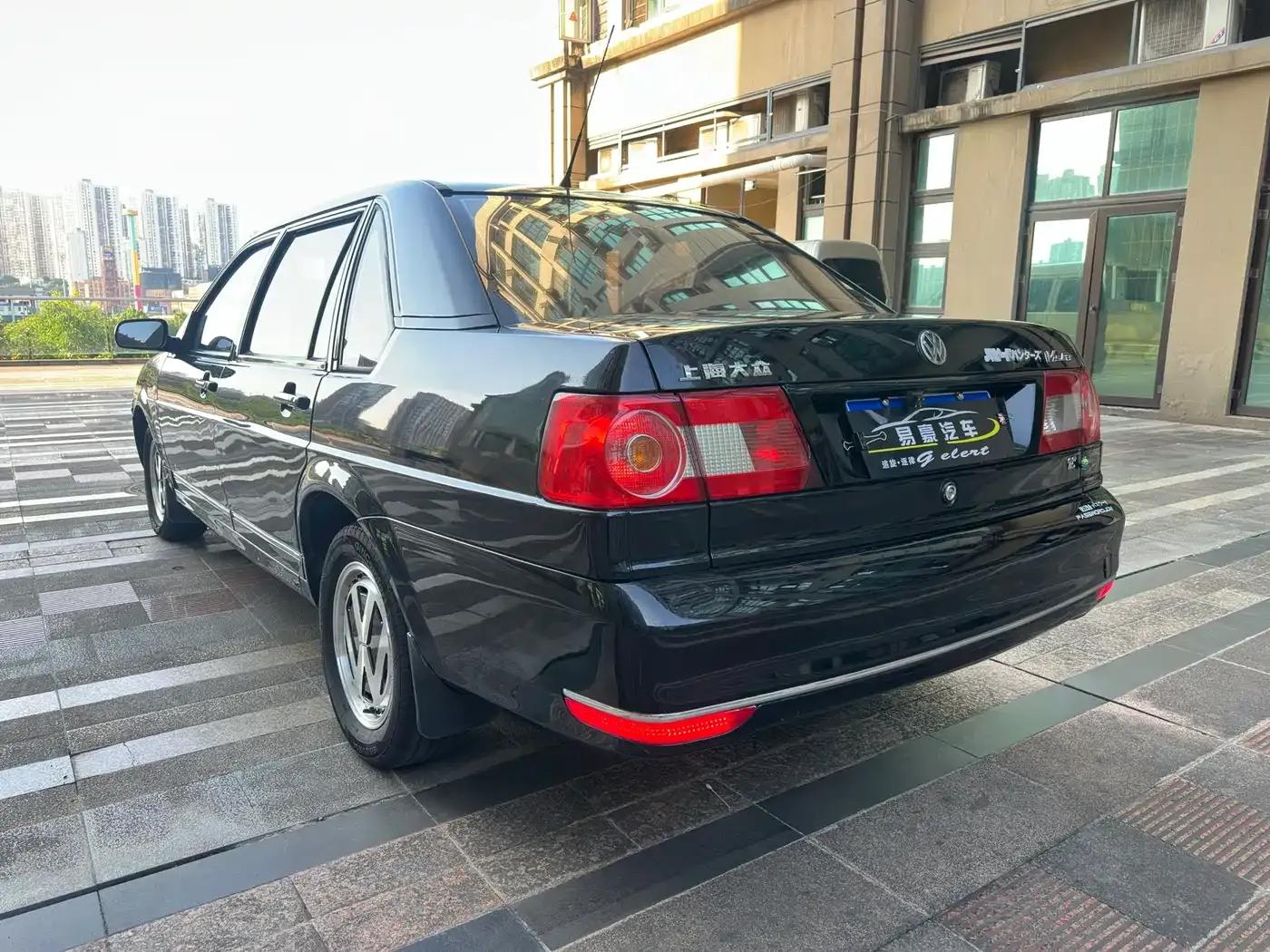 Santana Zhijun 2010 1.6L Manual Comfortline — миниатюра 4