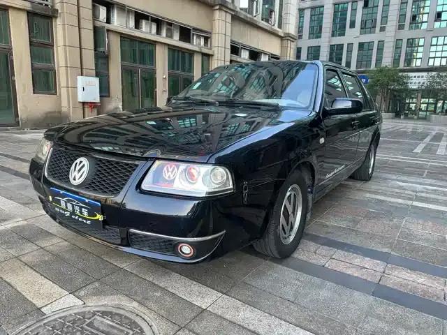 Santana Zhijun 2010 1.6L Manual Comfortline
