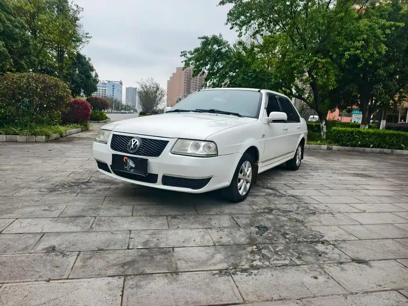 Santana Zhijun 2009 1.8 Manual Comfort Model — миниатюра 1