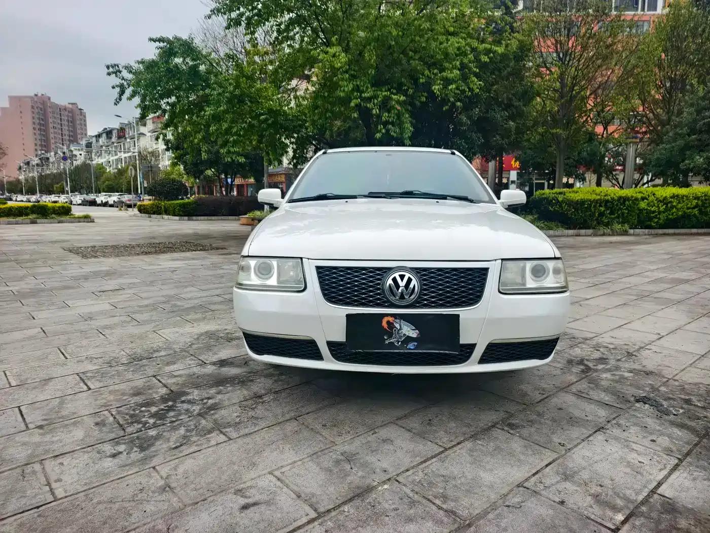 Santana Zhijun 2009 1.8 Manual Comfort Model — миниатюра 2