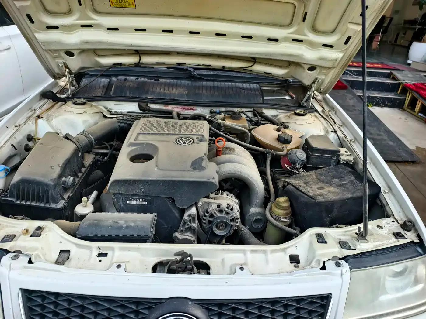 Santana Zhijun 2009 1.8 Manual Comfort Model — миниатюра 12