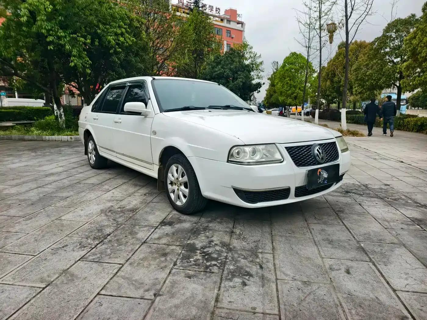 Santana Zhijun 2009 1.8 Manual Comfort Model — миниатюра 3