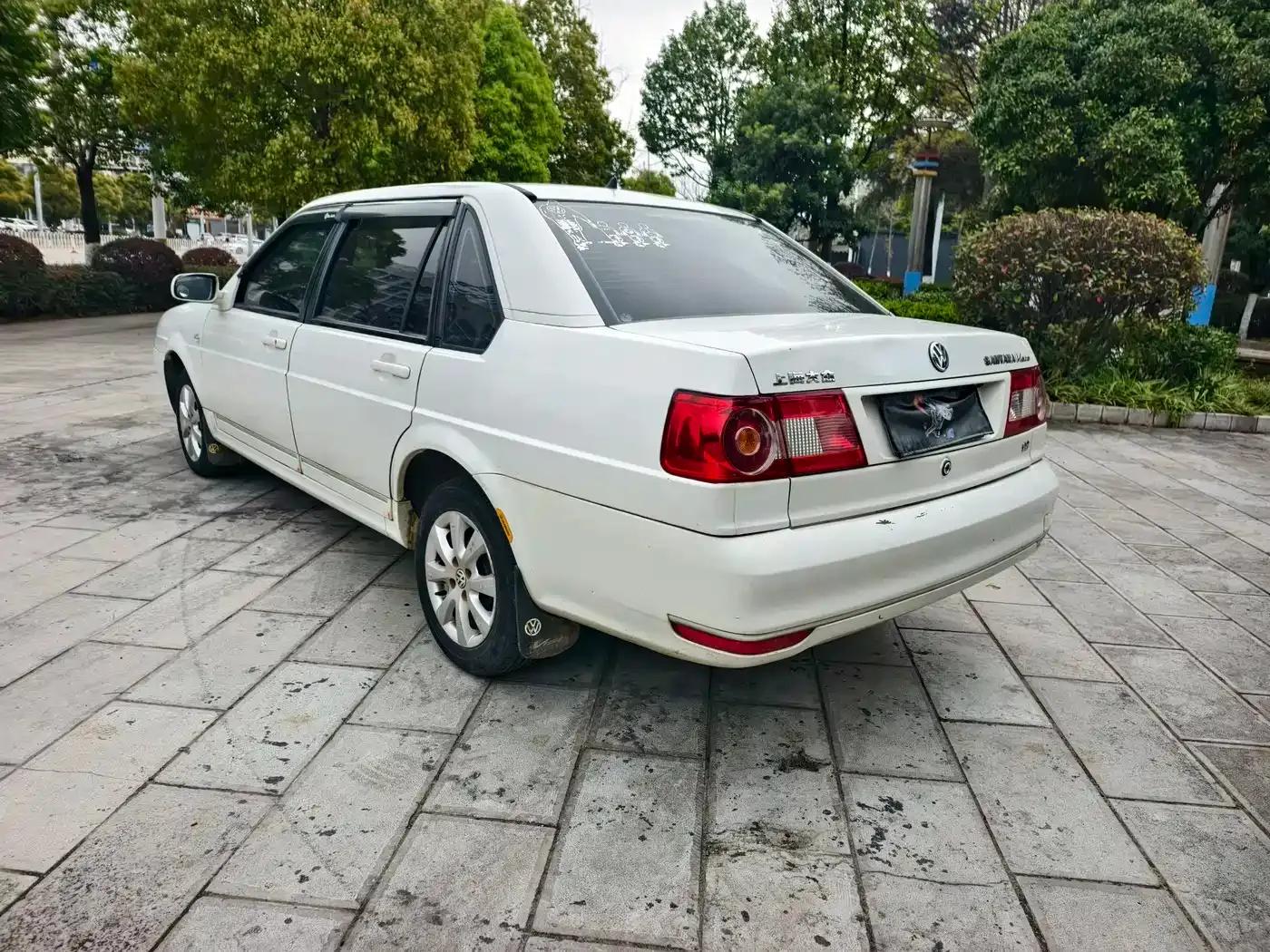 Santana Zhijun 2009 1.8 Manual Comfort Model — миниатюра 4