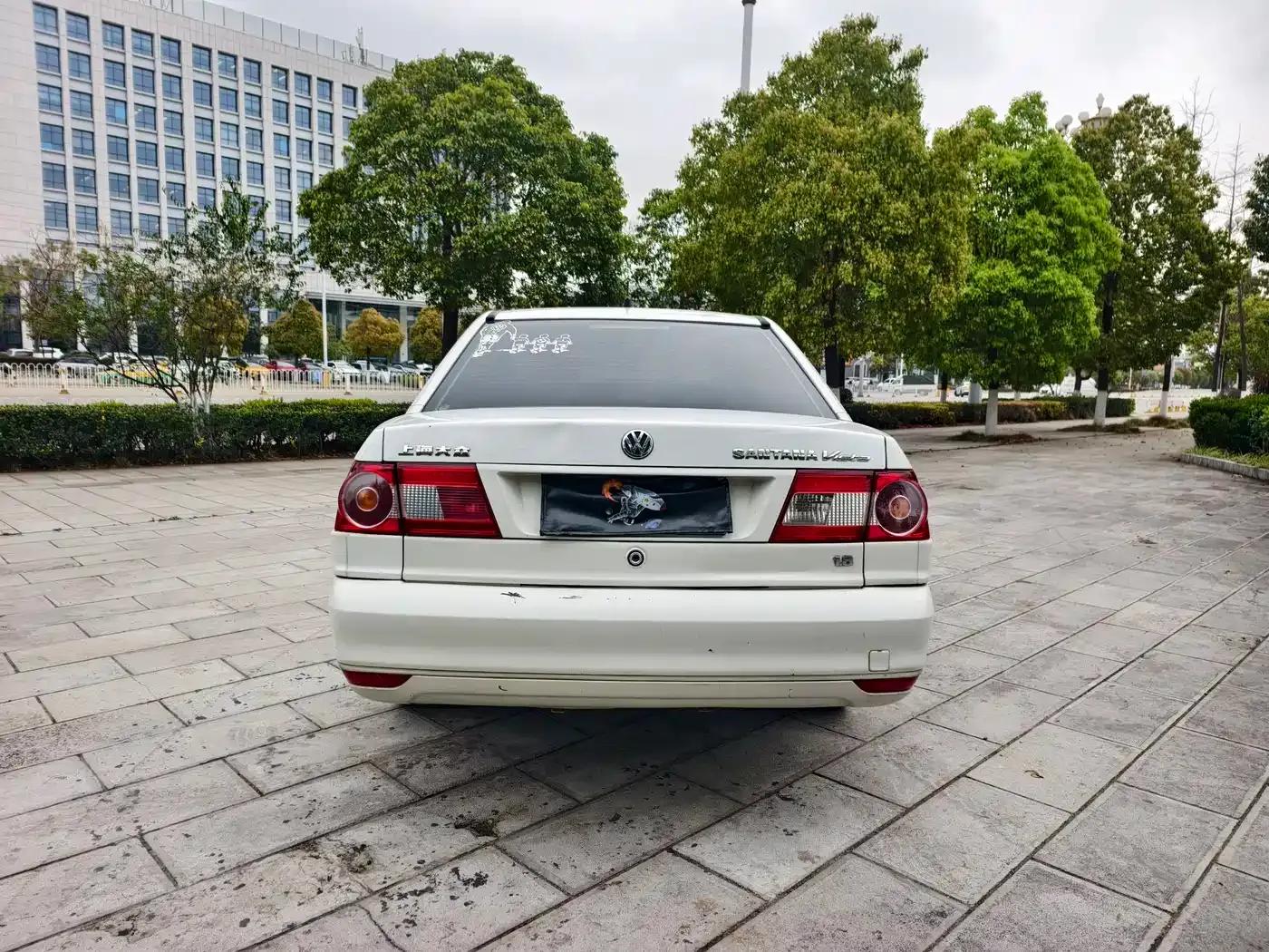 Santana Zhijun 2009 1.8 Manual Comfort Model — миниатюра 5
