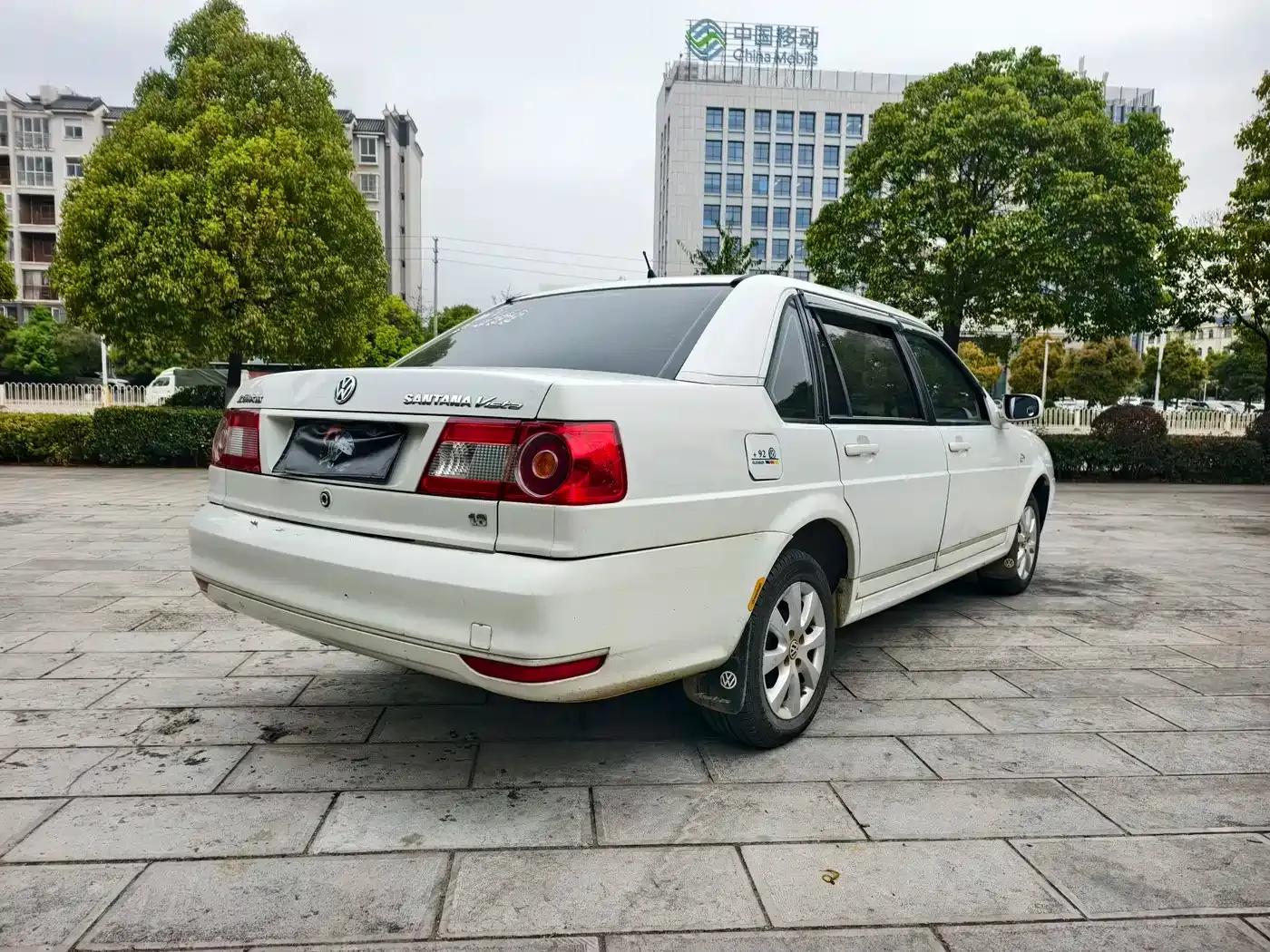 Santana Zhijun 2009 1.8 Manual Comfort Model — миниатюра 6