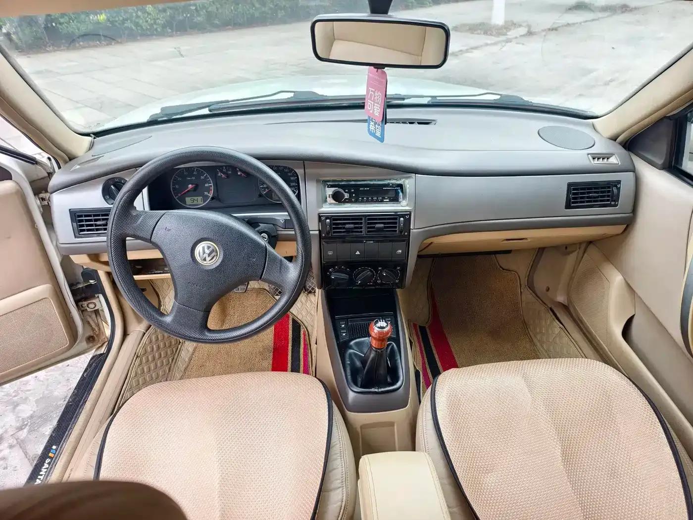 Santana Zhijun 2009 1.8 Manual Comfort Model — миниатюра 7