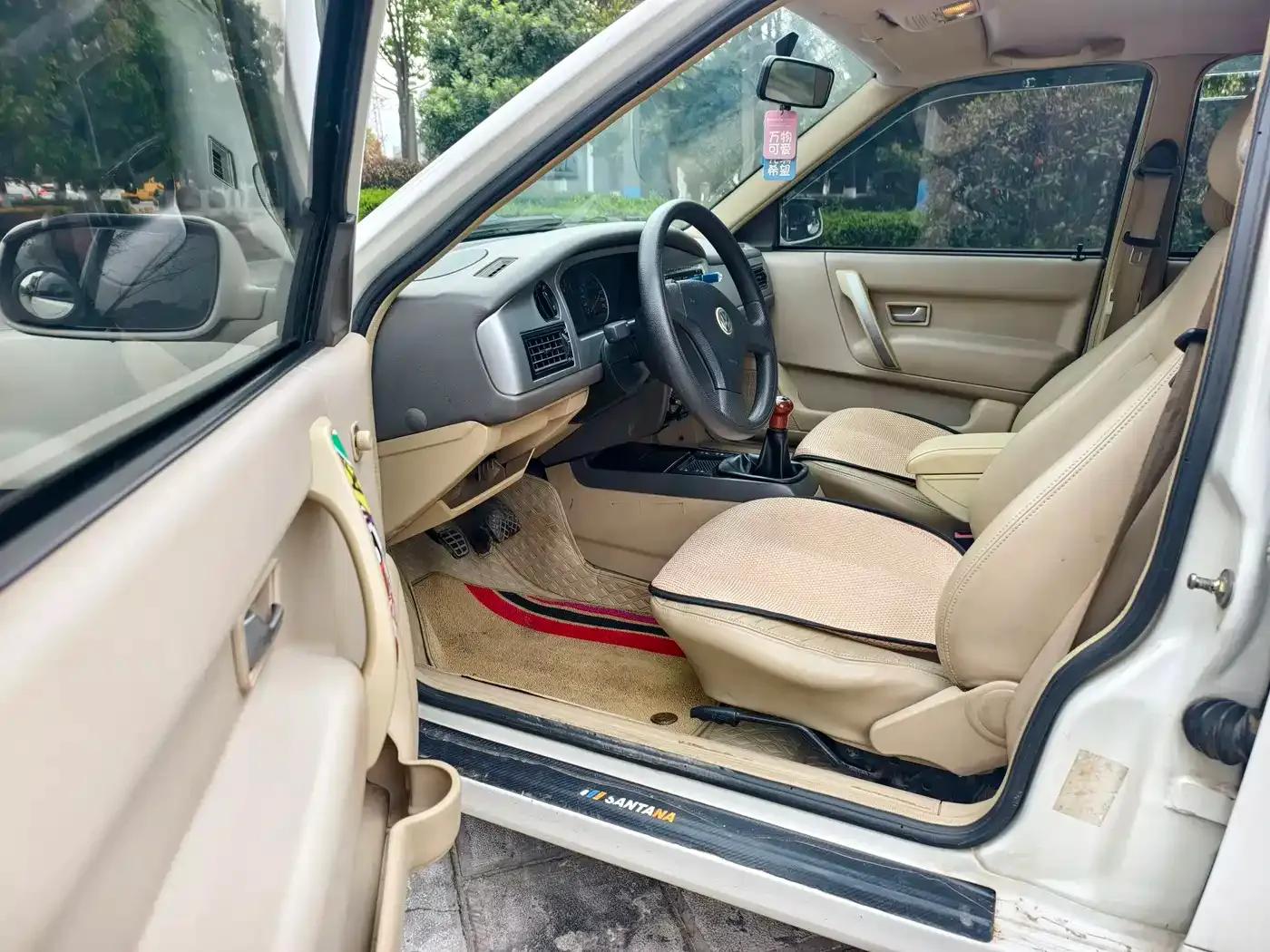 Santana Zhijun 2009 1.8 Manual Comfort Model — миниатюра 8