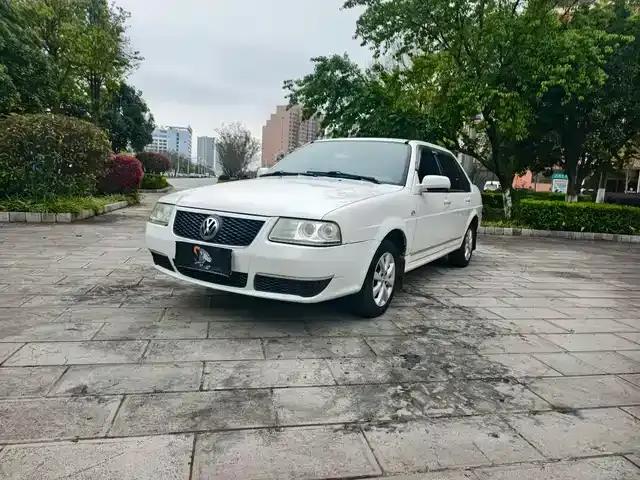 Santana Zhijun 2009 1.8 Manual Comfort Model