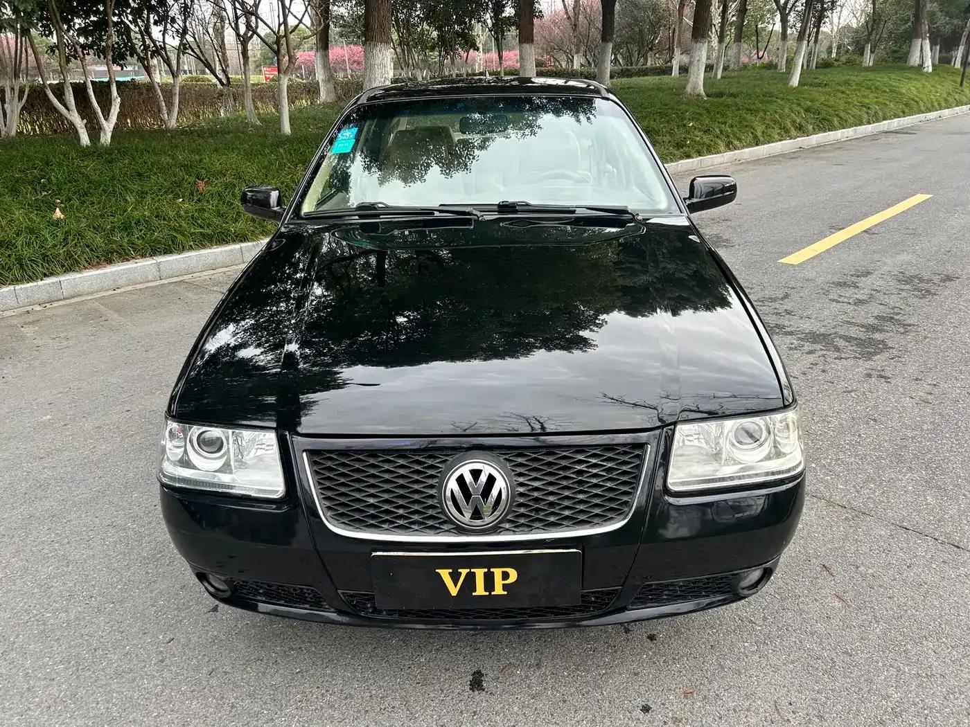 Santana Zhijun 2009 1.8 Manual Comfort Model — миниатюра 2