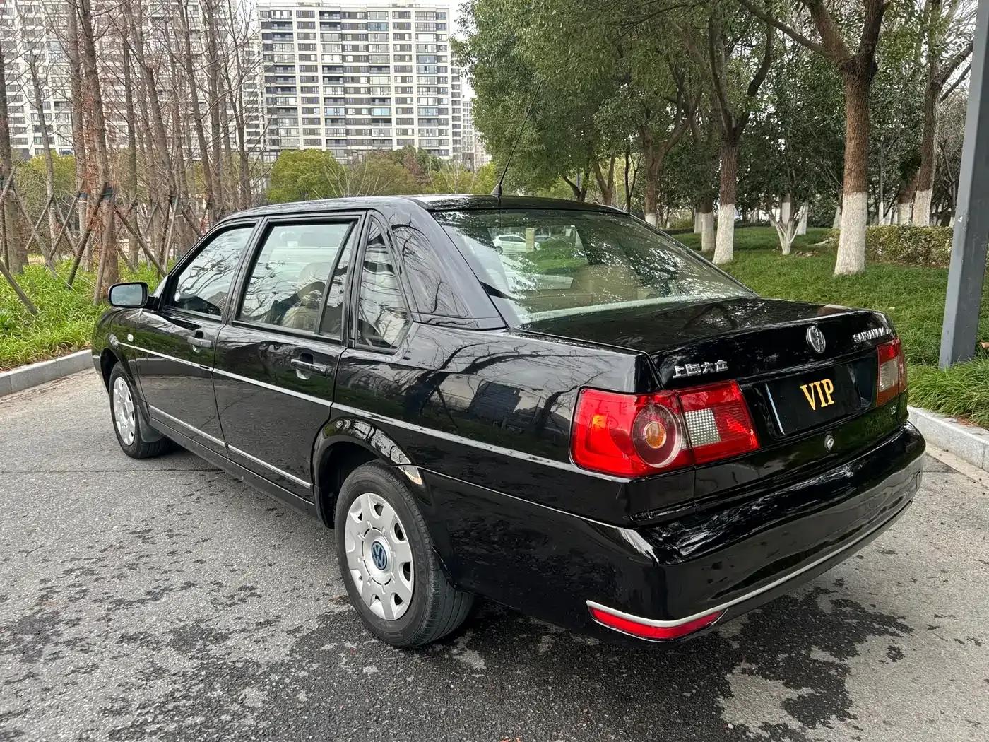 Santana Zhijun 2009 1.8 Manual Comfort Model — миниатюра 5
