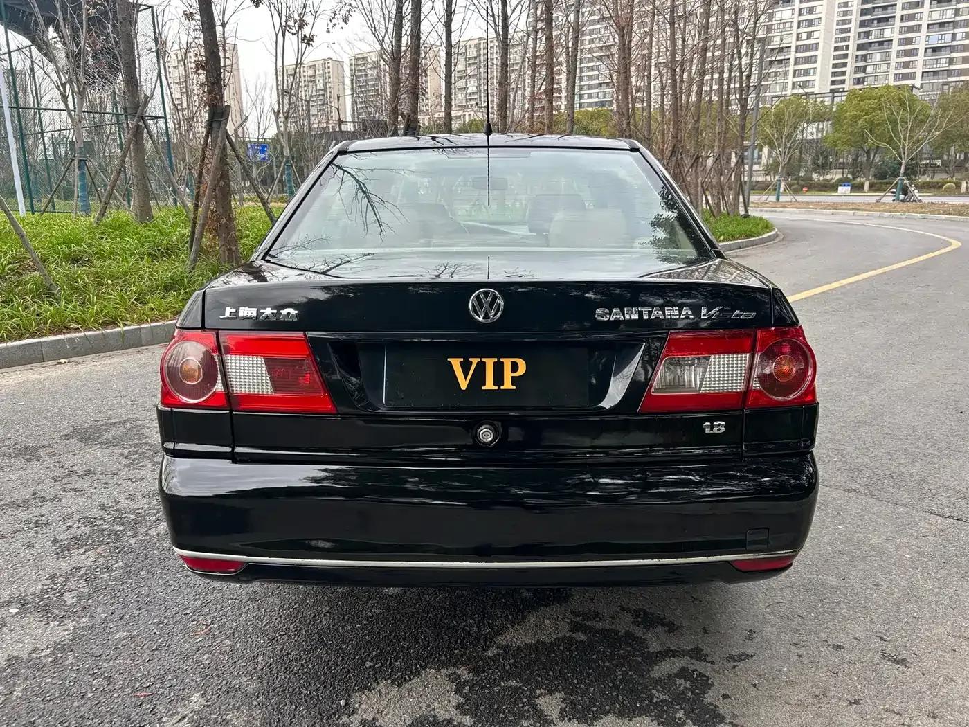 Santana Zhijun 2009 1.8 Manual Comfort Model — миниатюра 6