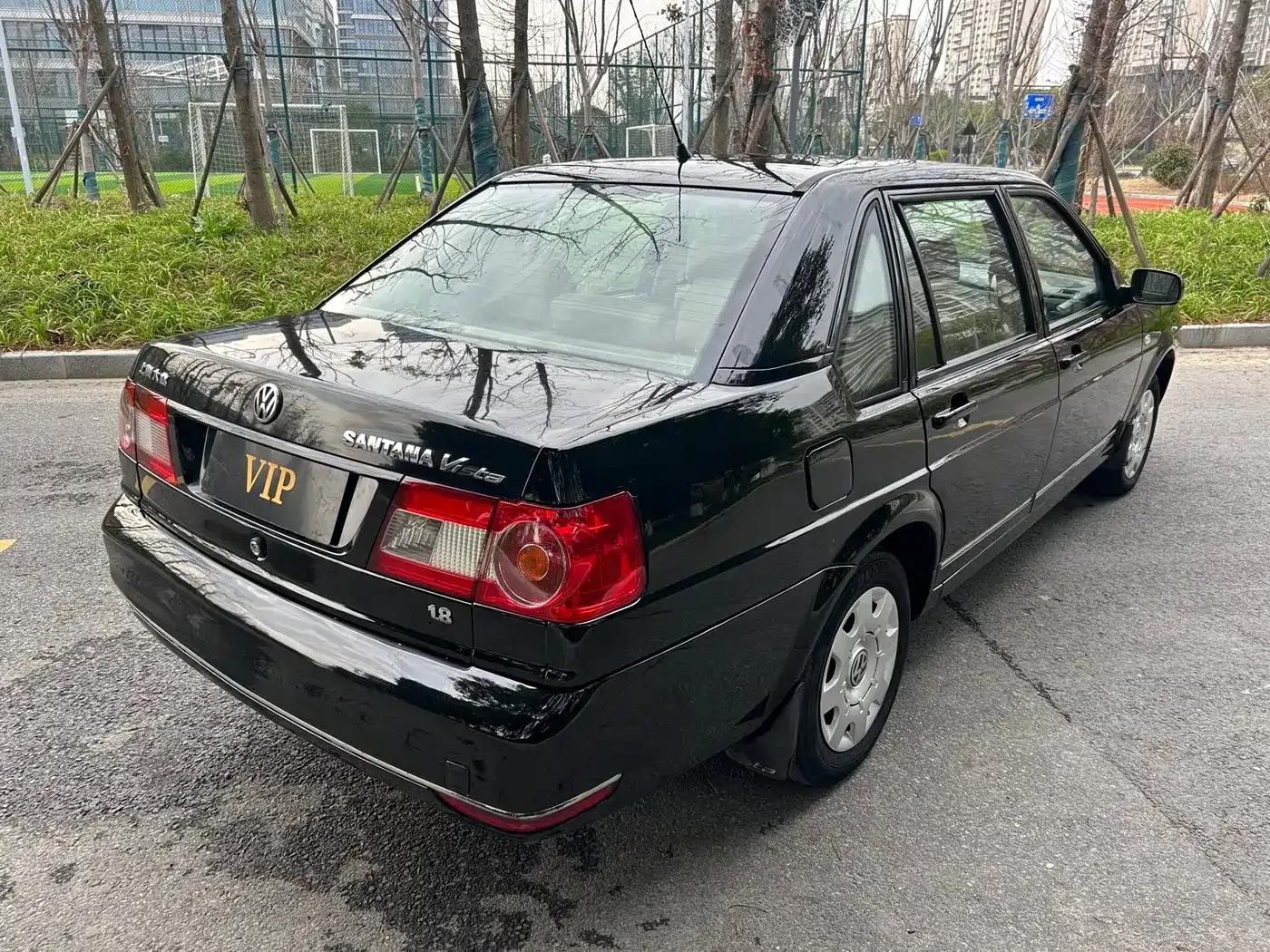 Santana Zhijun 2009 1.8 Manual Comfort Model — миниатюра 7