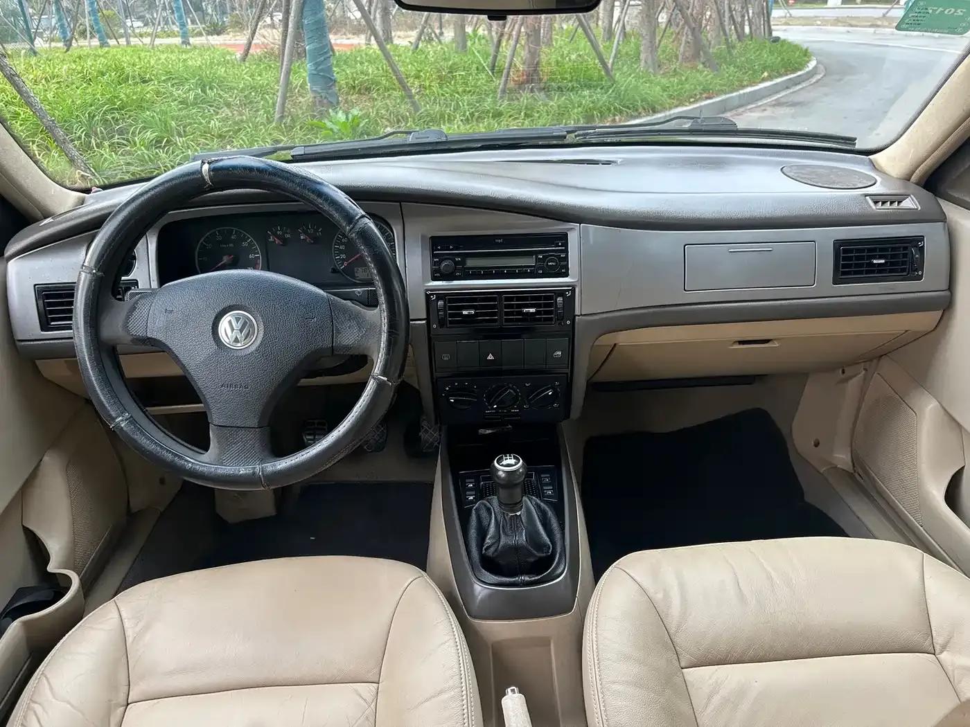 Santana Zhijun 2009 1.8 Manual Comfort Model — миниатюра 9