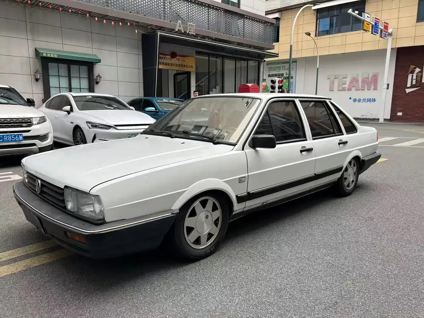 Santana Classic 2007 1.8L Jingchang Edition — миниатюра 1