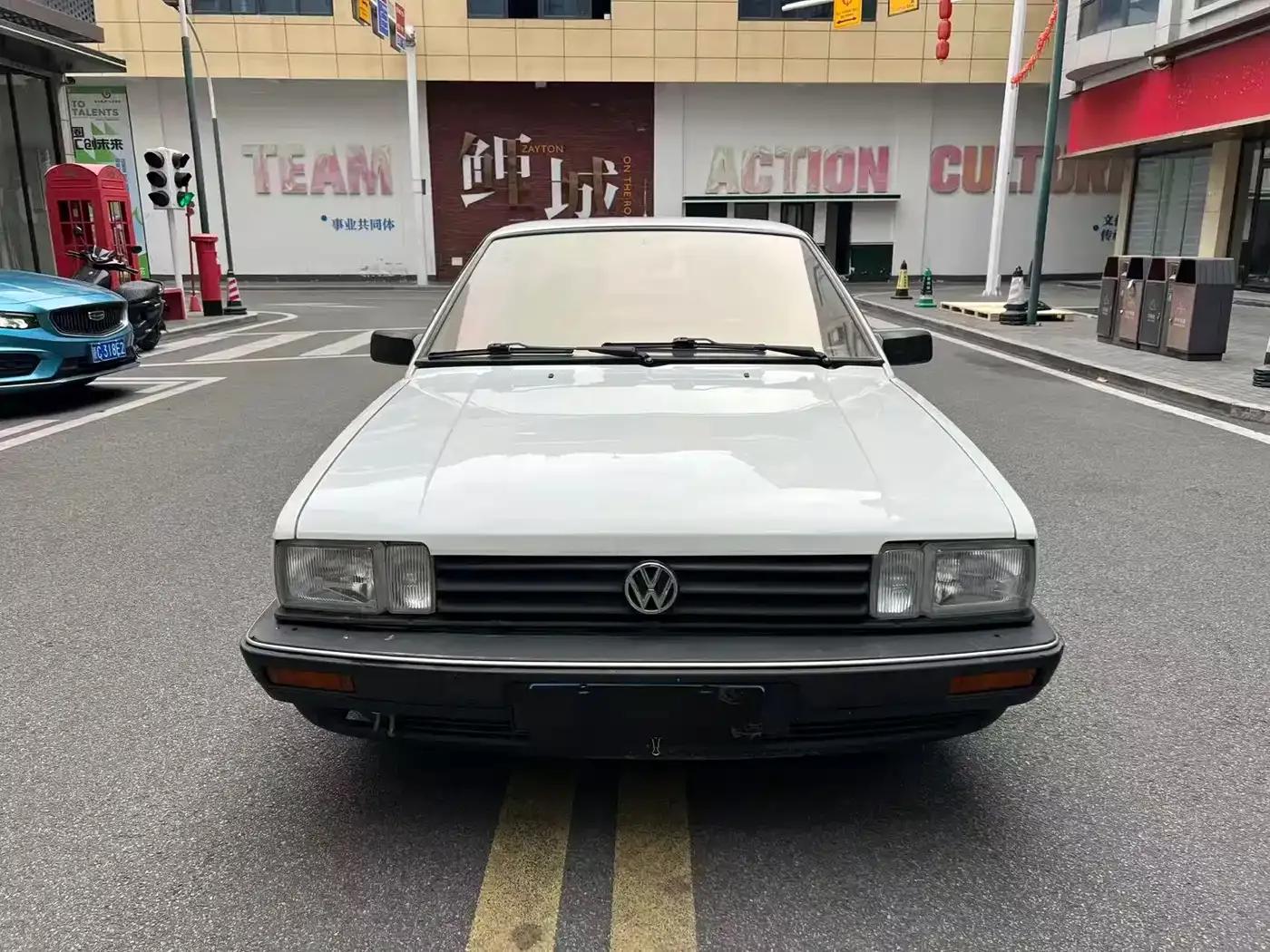 Santana Classic 2007 1.8L Jingchang Edition — миниатюра 2