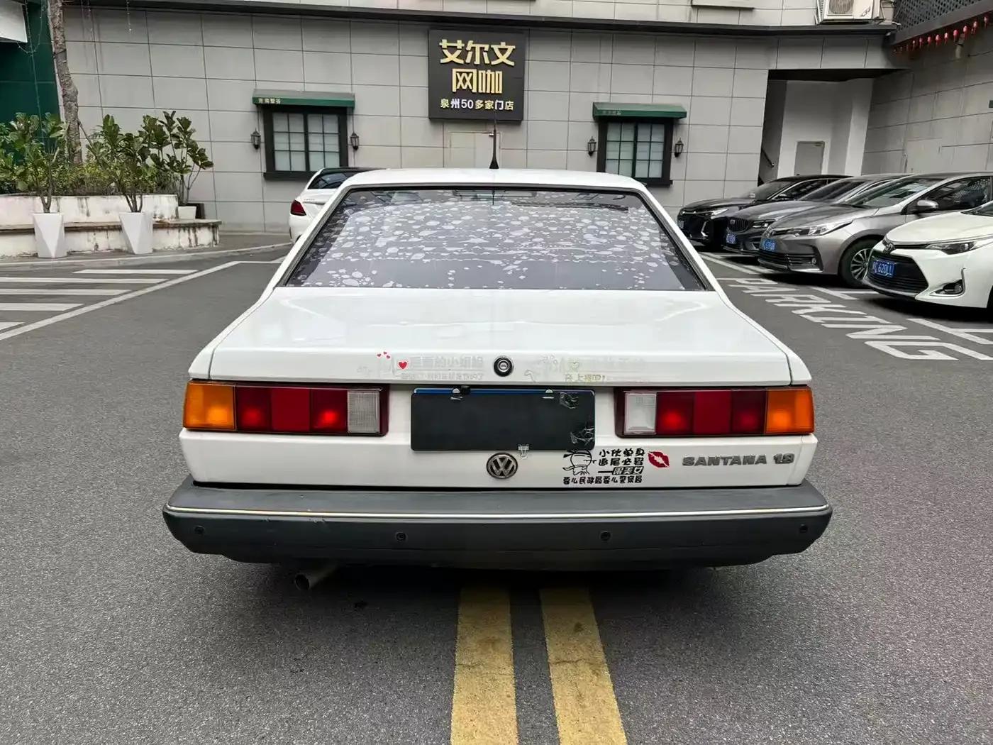 Santana Classic 2007 1.8L Jingchang Edition — миниатюра 6