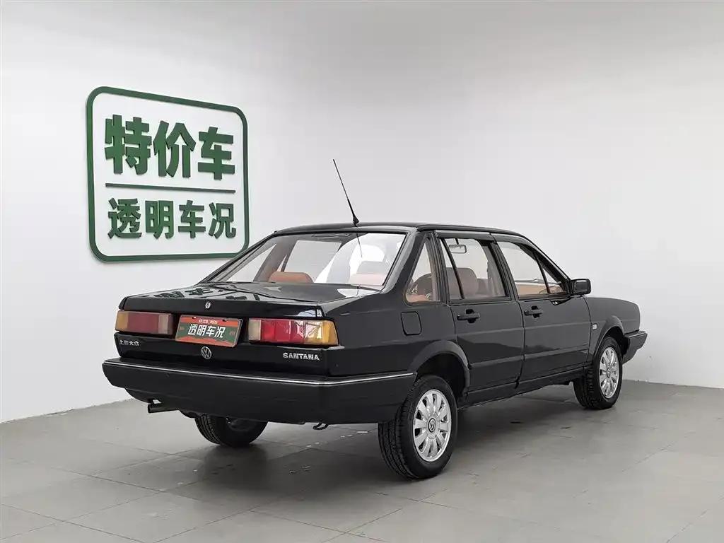 Santana Classic 2007 1.8L Jingchang Edition — миниатюра 2