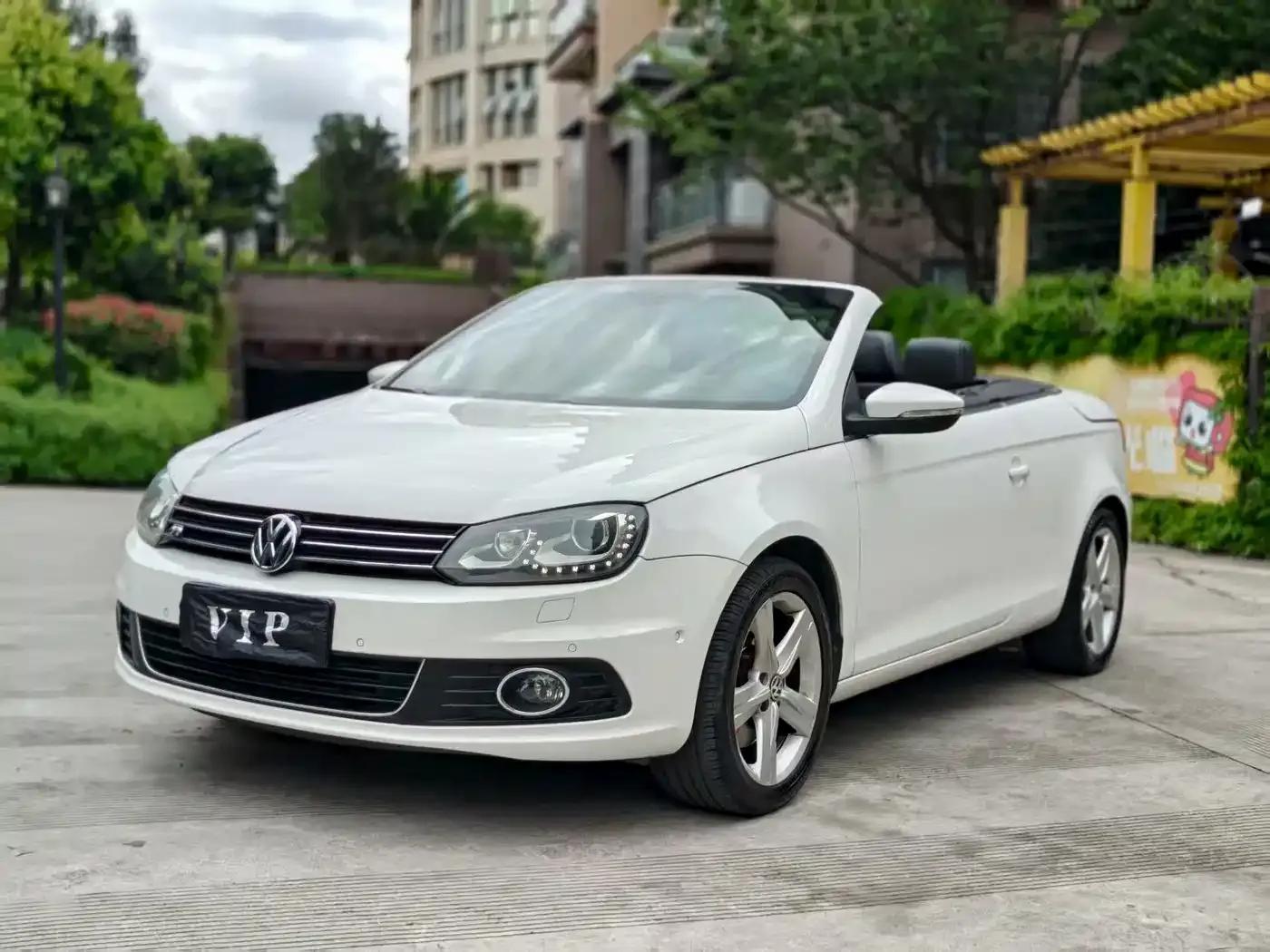 Volkswagen Eos 2011 2.0TSI — миниатюра 1
