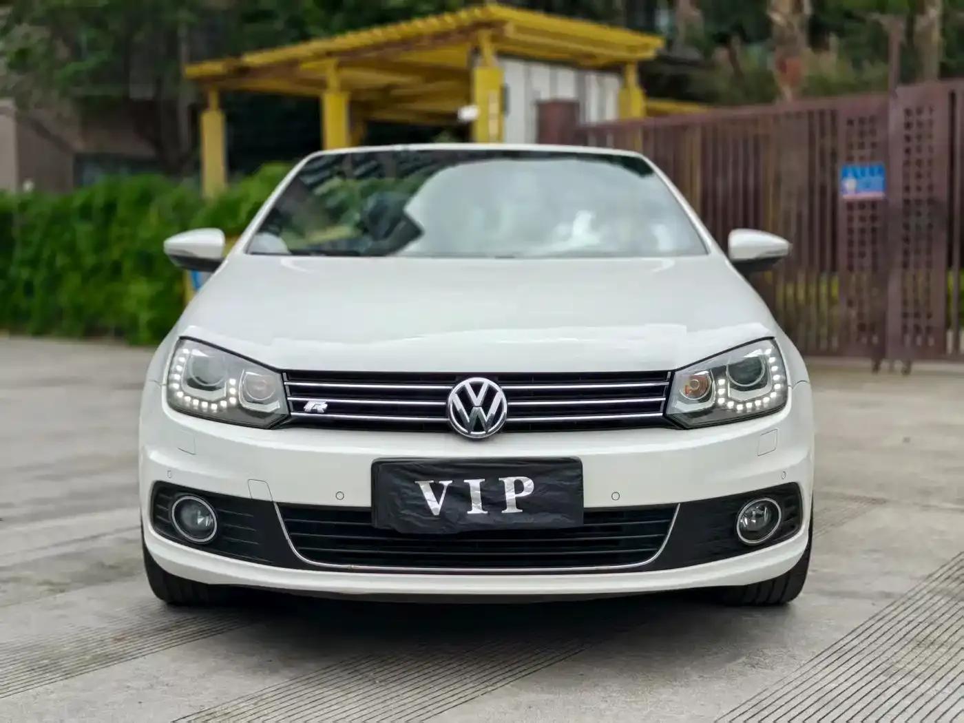 Volkswagen Eos 2011 2.0TSI — миниатюра 2