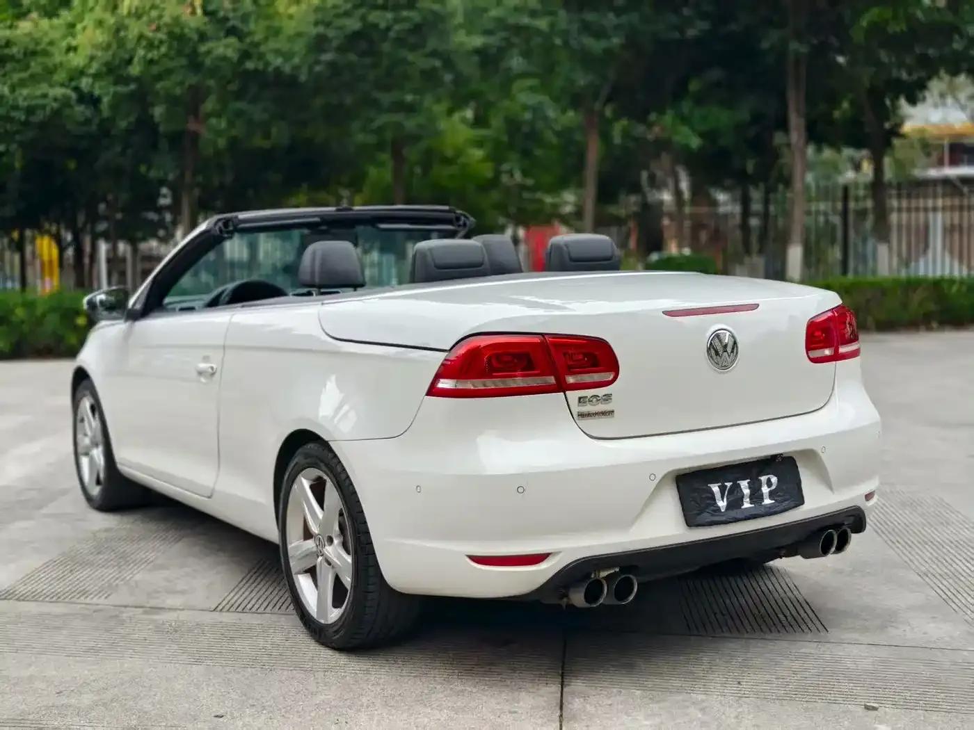 Volkswagen Eos 2011 2.0TSI — миниатюра 11