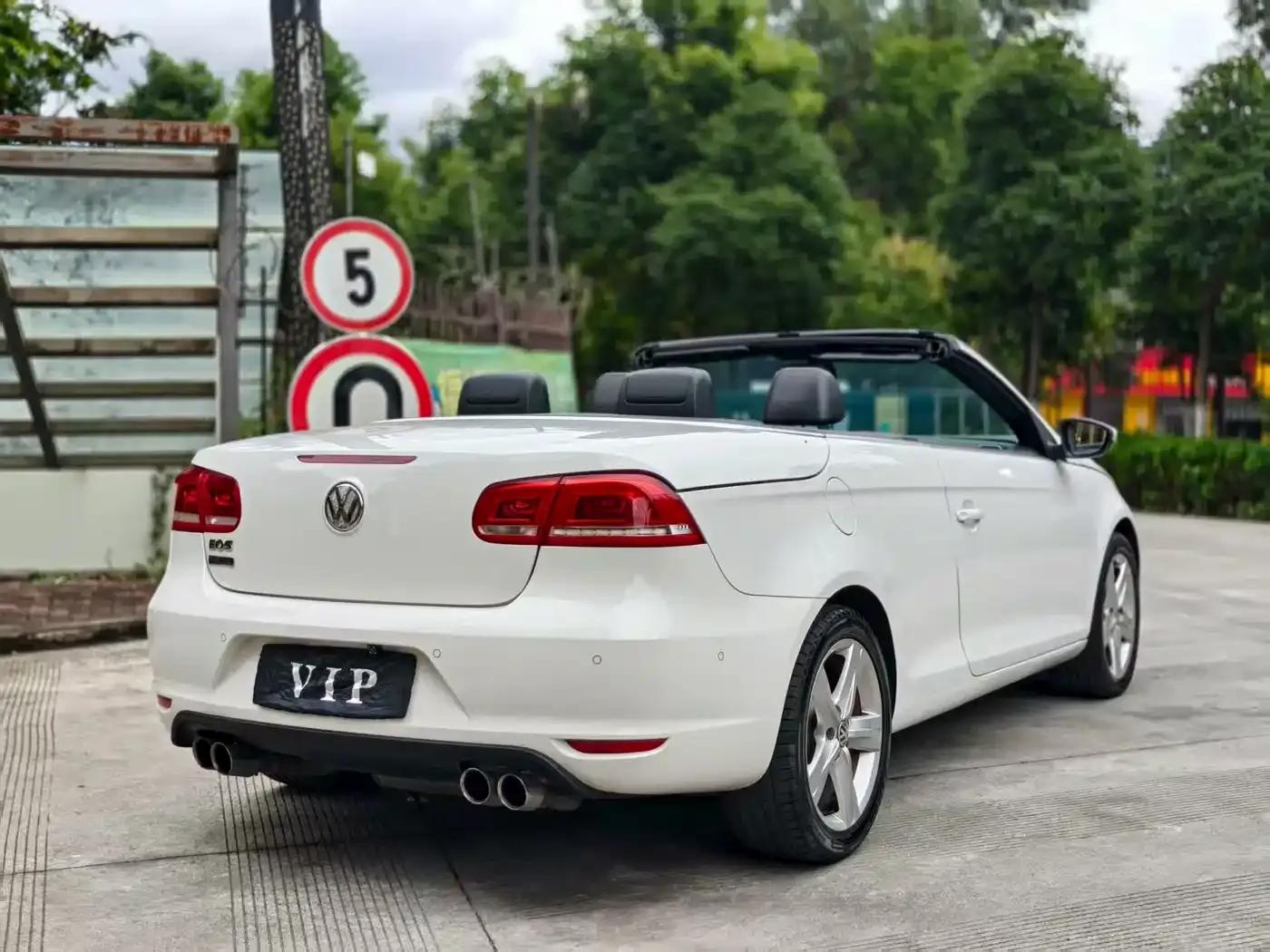 Volkswagen Eos 2011 2.0TSI — миниатюра 12