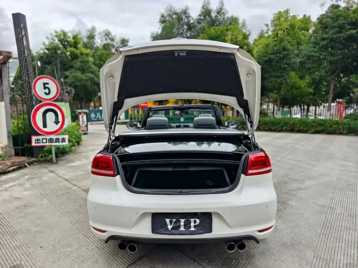 Volkswagen Eos 2011 2.0TSI — миниатюра 14